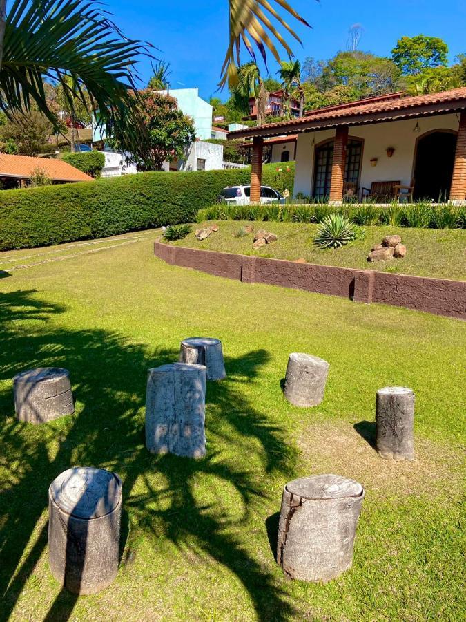 Chacara Santa Rita Villa Bom Jesus dos Perdoes Luaran gambar