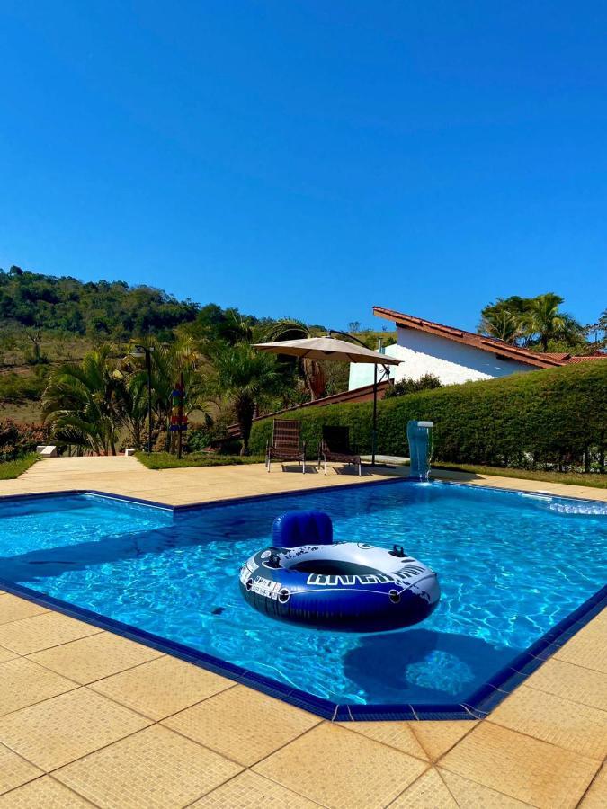 Chacara Santa Rita Villa Bom Jesus dos Perdoes Luaran gambar